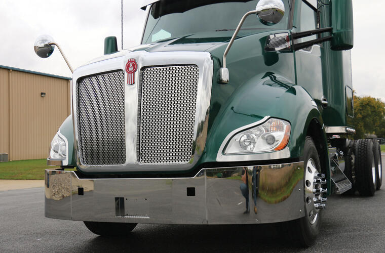 Kenworth Stainless Steel Grille Inserts