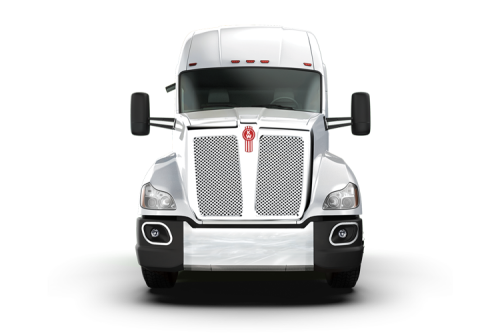 Kenworth T680 Hybrid A.R.E. Bumpers