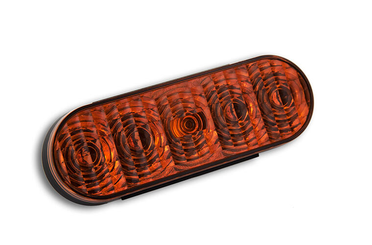 RoadWorks Oval Turn/Tail LED Lights