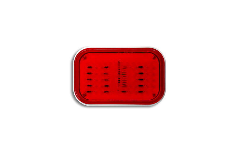 RoadWorks Rectangular Stop/Turn/Tail LED Lights