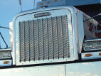 Freightliner Stainless Steel Grille Inserts